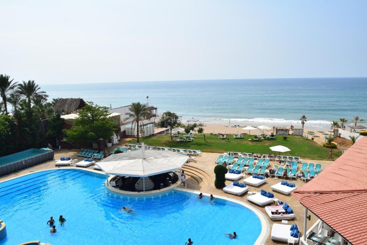 Cflow Beach Resort Byblos Экстерьер фото